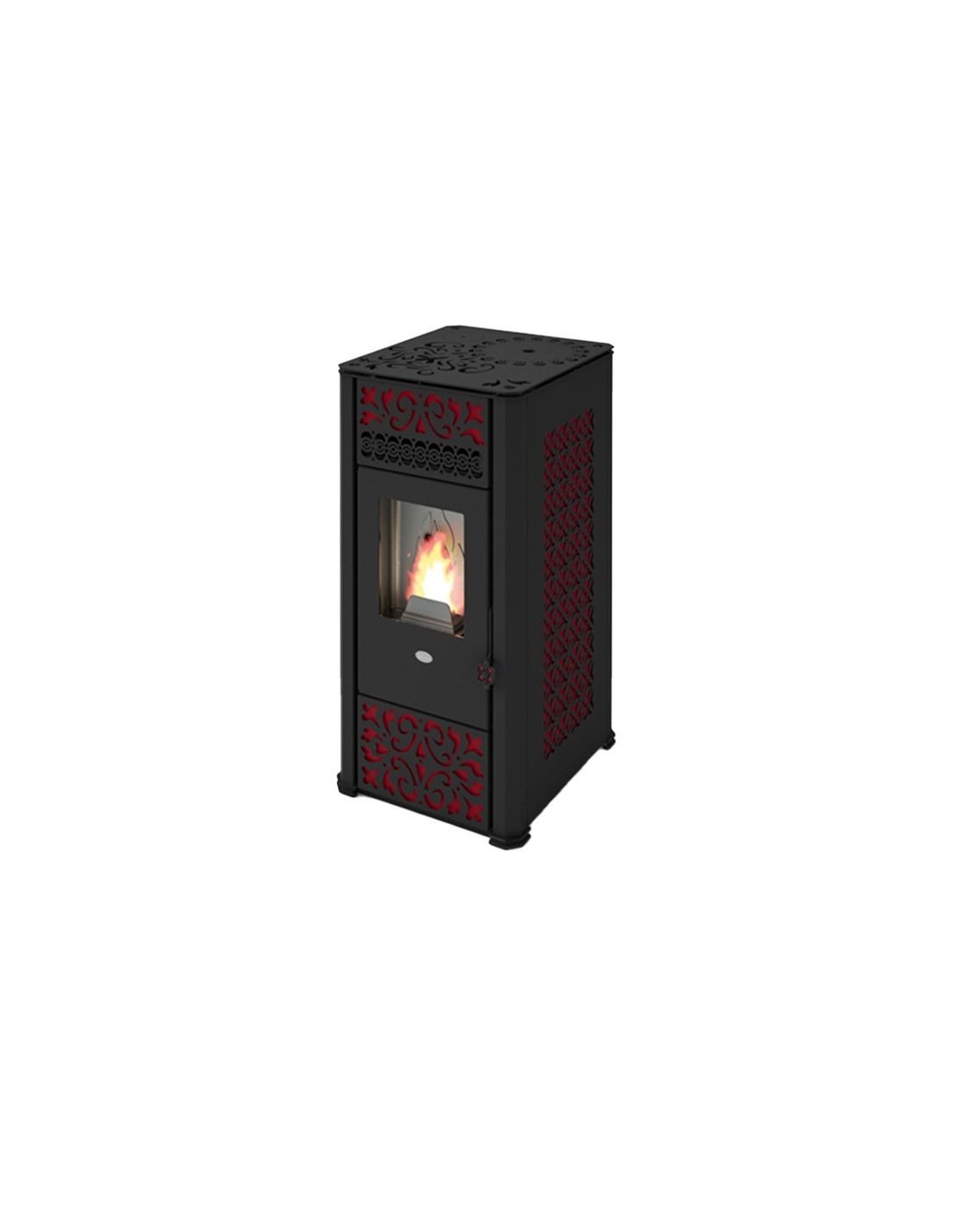 Piecyk na Pellet z nadmuchem Eva Calor Lucilla 9 kW