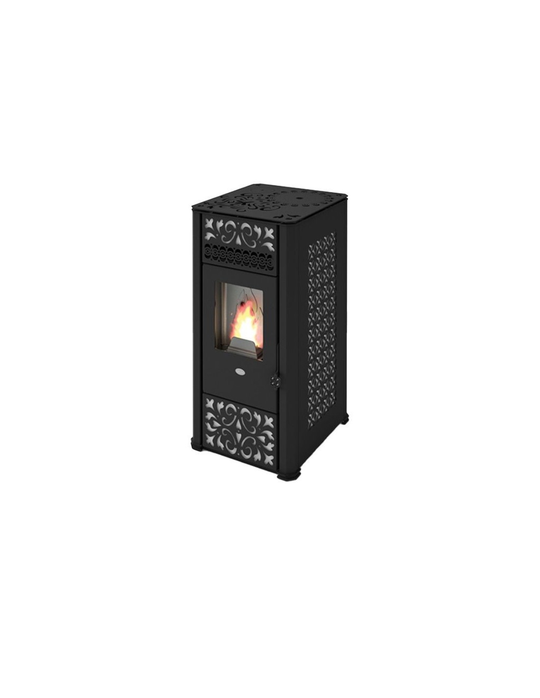 Piecyk na Pellet z nadmuchem Eva Calor Lucilla 9 kW