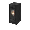 Piecyk na Pellet z nadmuchem Eva Calor Lucilla 9 kW