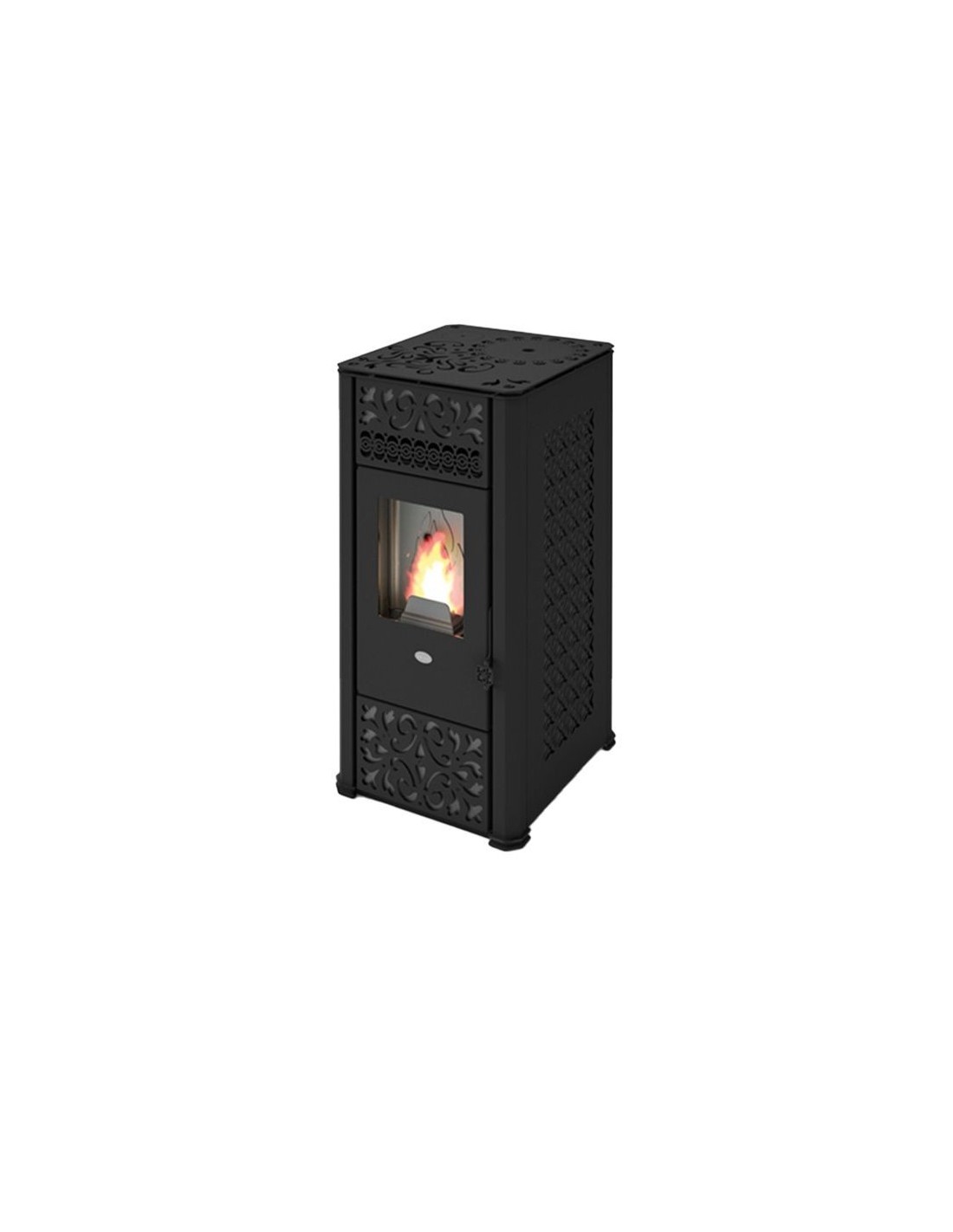 Piecyk na Pellet z nadmuchem Eva Calor Lucilla 9 kW