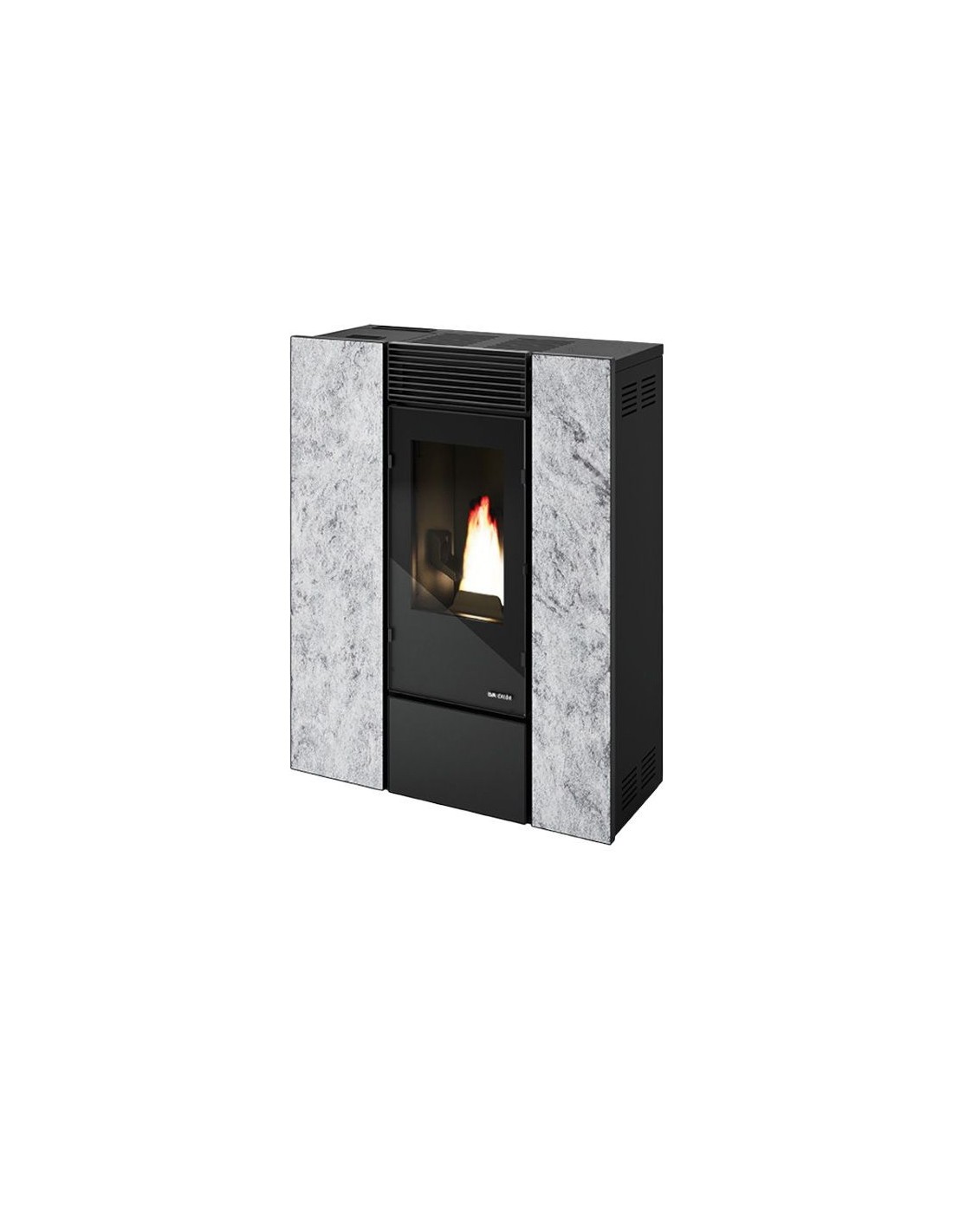 Piecyk na Pellet z DGP Eva Calor Rachele 11 kW SLIM