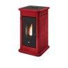 Piecyk na Pellet z płaszczem wodnym Eva Calor Venere 13 kW maiolica