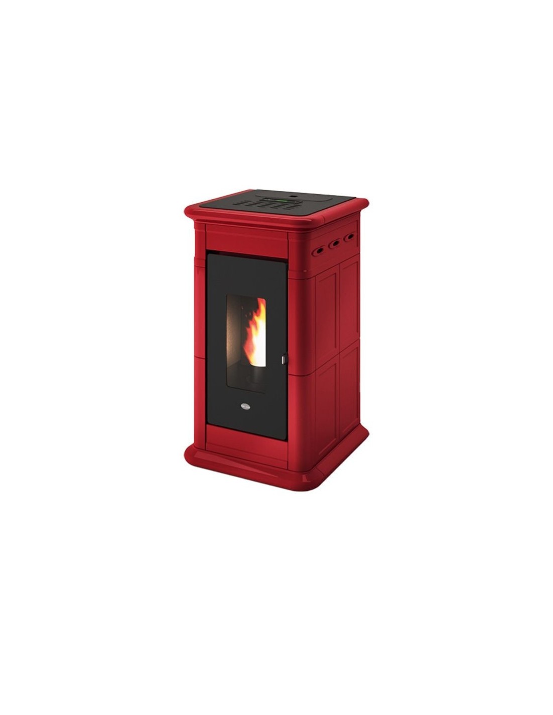 Piecyk na Pellet z płaszczem wodnym Eva Calor Venere 13 kW maiolica