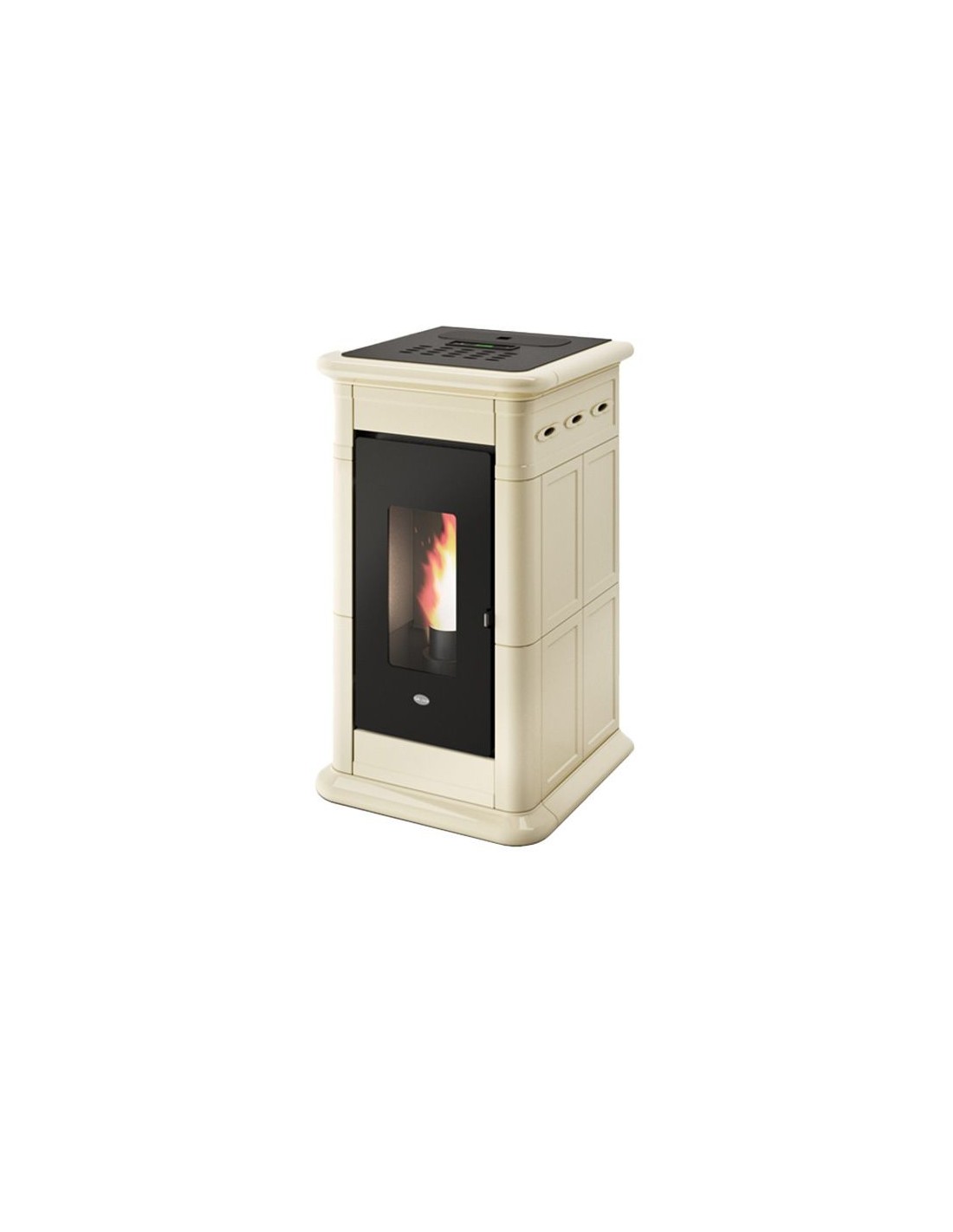 Piecyk na Pellet z płaszczem wodnym Eva Calor Venere 13 kW maiolica