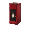 Piecyk na Pellet z płaszczem wodnym Eva Calor Venere 17 kW maiolica