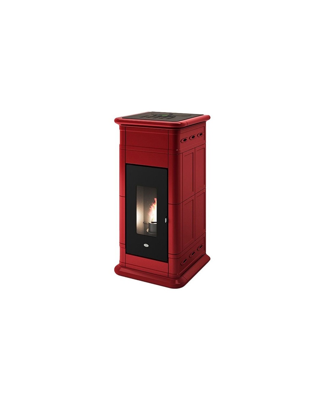 Piecyk na Pellet z płaszczem wodnym Eva Calor Venere 17 kW maiolica