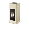 Piecyk na Pellet z płaszczem wodnym Eva Calor Venere 17 kW maiolica