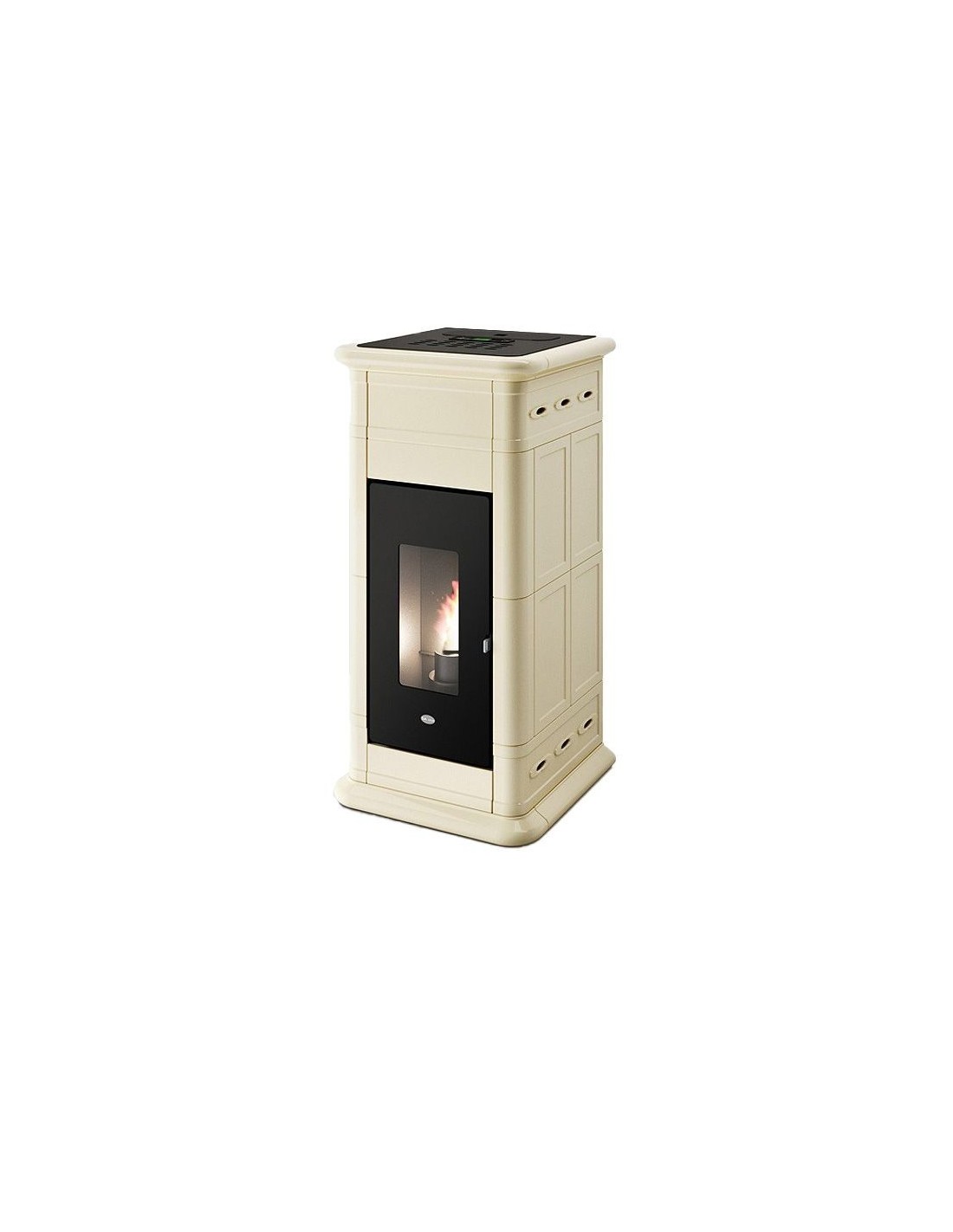 Piecyk na Pellet z płaszczem wodnym Eva Calor Venere 17 kW maiolica