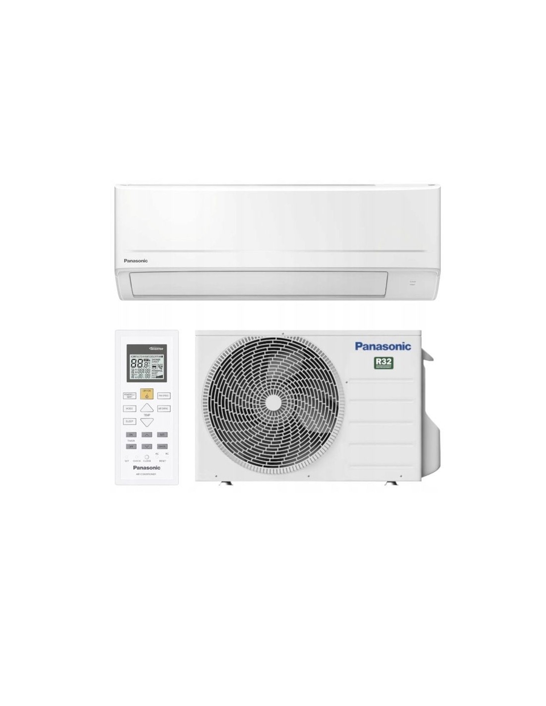 Klimatyzator Ścienny Panasonic BZ 2,5 kW z funkcją grzania