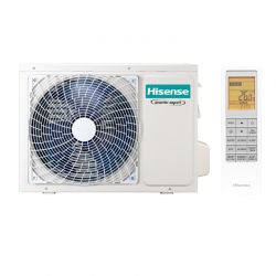 Klimatyzator Hisense Wings Comfort KB25YR4BG/AS25YR4BW 2,6-2,7 kW