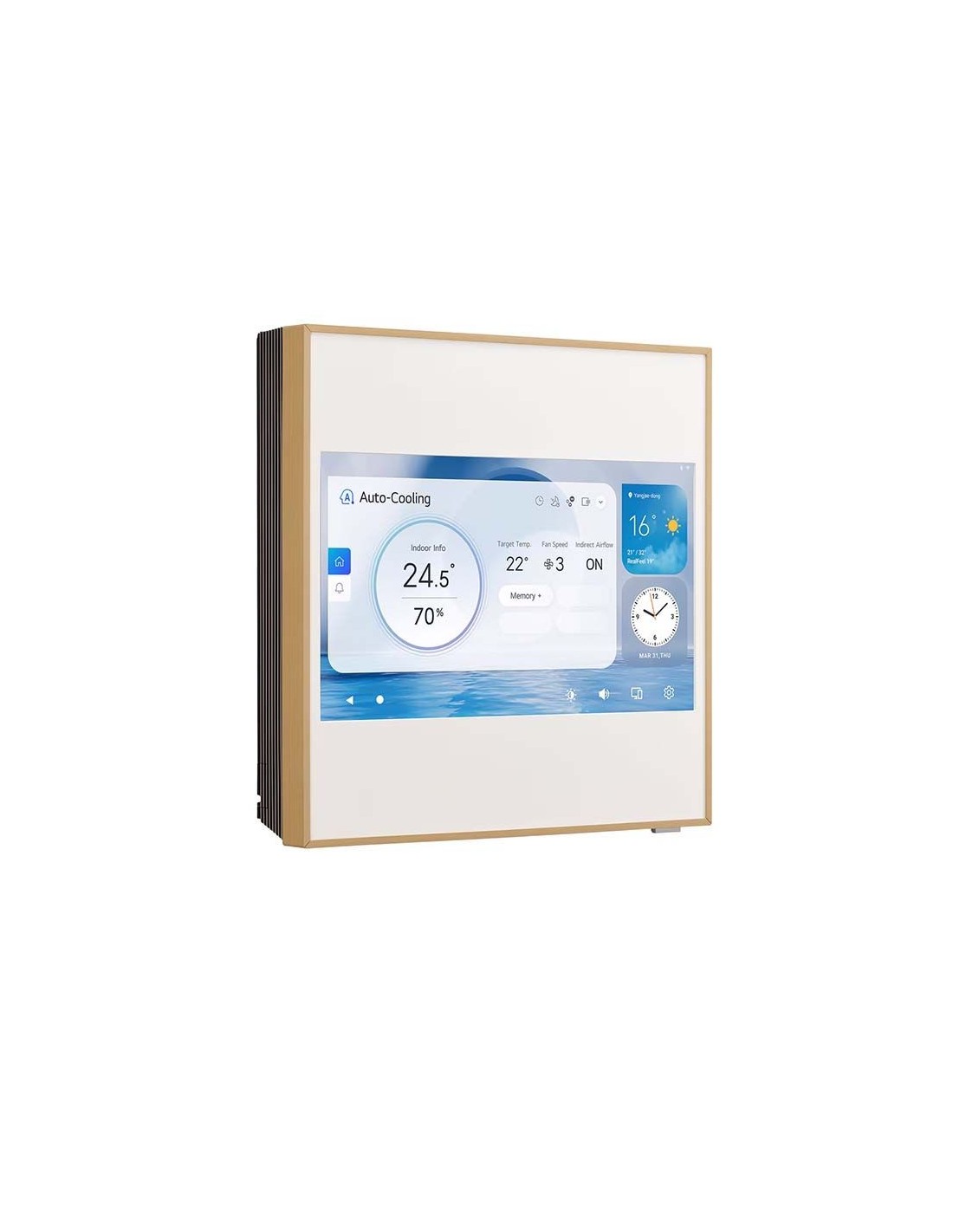 Klimatyzator ścienny LG ARTCOOL Gallery LCD 2,5 kW