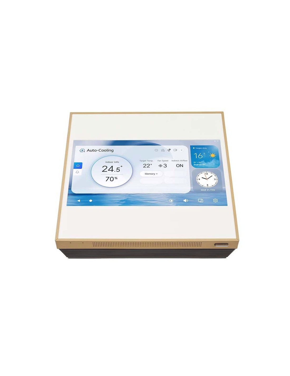 Klimatyzator ścienny LG ARTCOOL Gallery LCD 3,5 kW