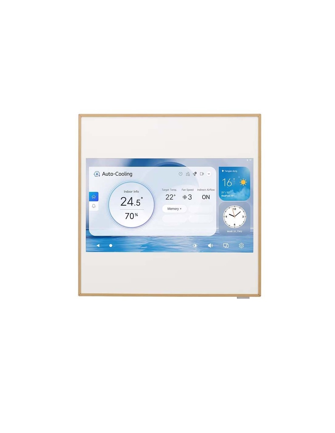 Klimatyzator ścienny LG ARTCOOL Gallery LCD 3,5 kW