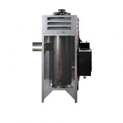 MTM 8-30 ECO WARM (8/19/30 kW) multi-oil air heater - galvanized