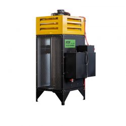 MTM 8-30 ECO WARM (8/19/30 kW) multi-oil air heater - black