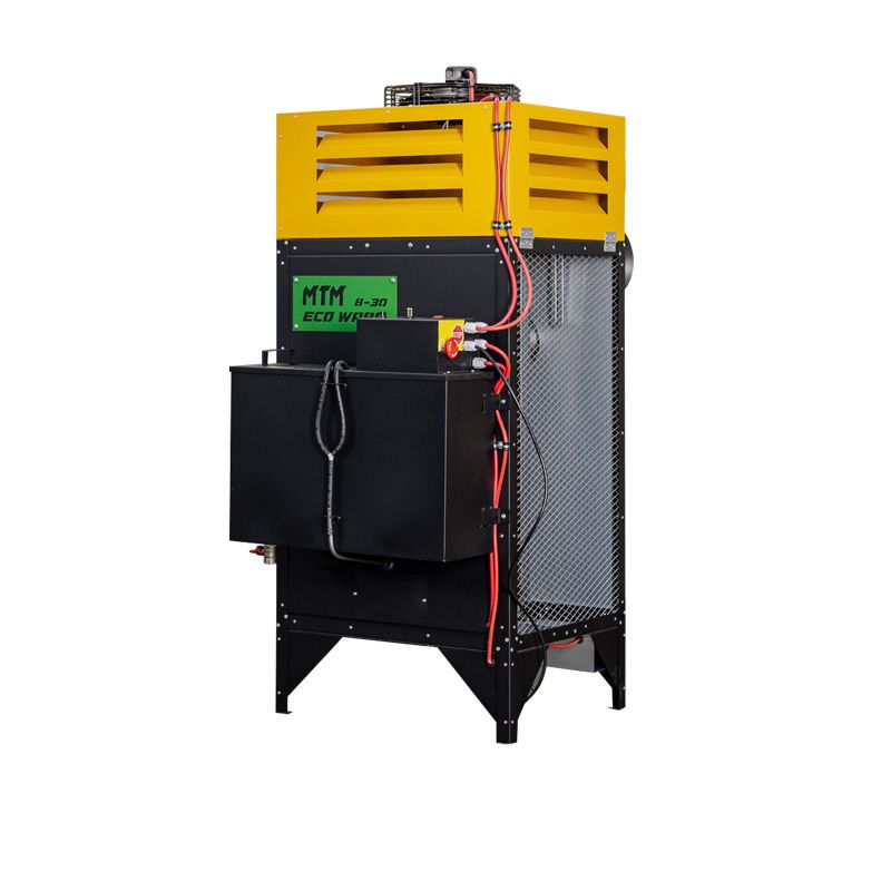 MTM 8-30 ECO WARM (8/19/30 kW) multi-oil air heater - black