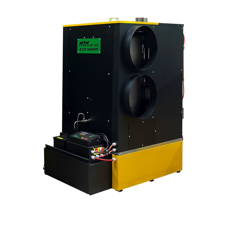 MTM 30-52 ECO WARM RR (30-52 kW) multi-oil air heater