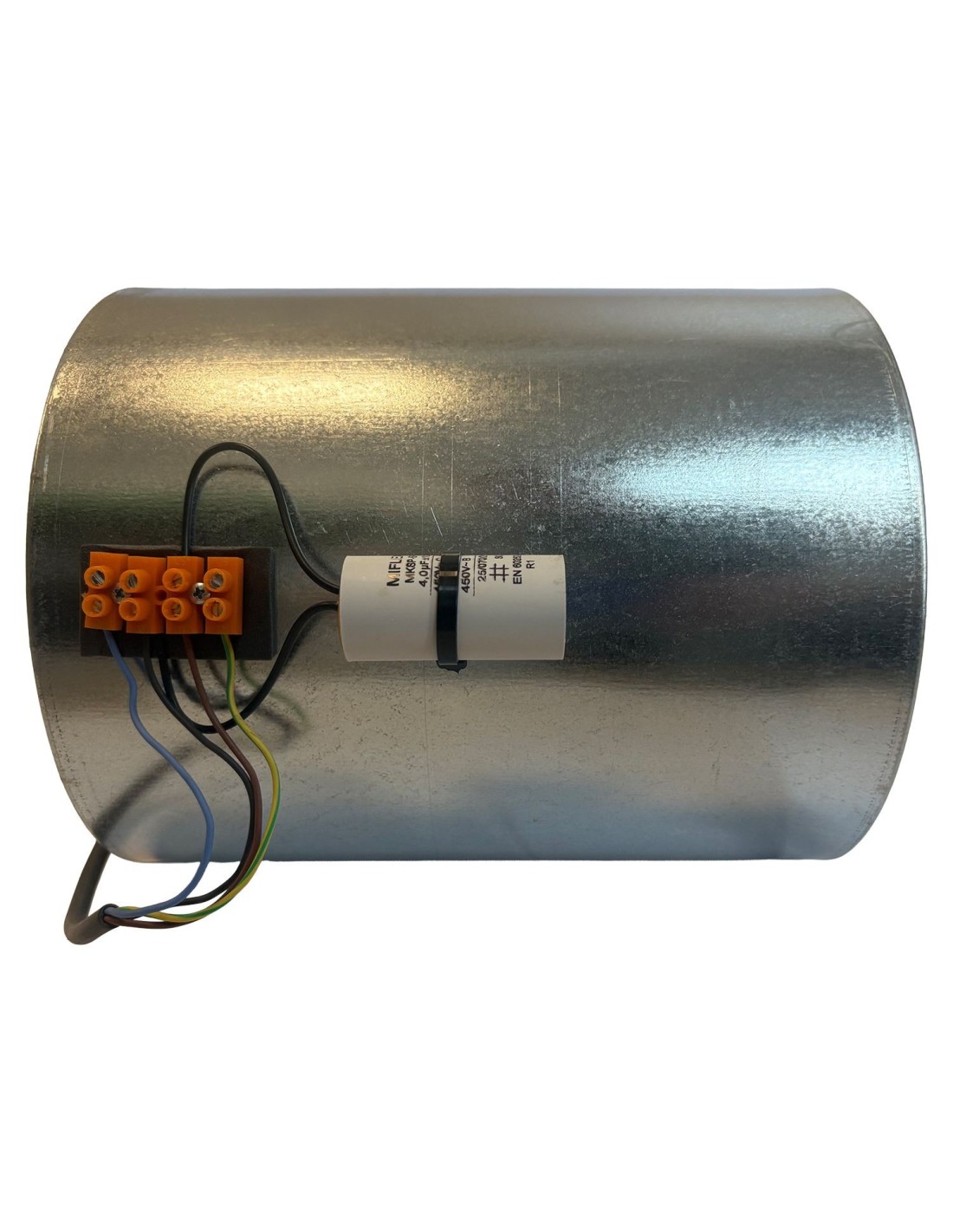 Wentylator Promieniowy DDL 133-190 BLDC PR00024 – Efektywne Chłodzenie do Nagrzewnic