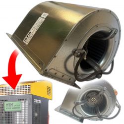 CENTRIFUGAL FAN DDL 133-190...