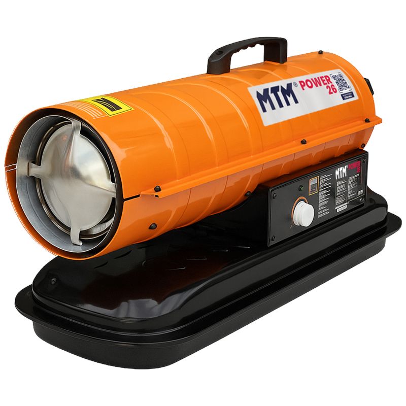 NAGRZEWNICA OLEJOWA MTM POWER 22 kW PRZENOŚNA NA OLEJ