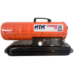 NAGRZEWNICA OLEJOWA MTM POWER 22 kW PRZENOŚNA NA OLEJ