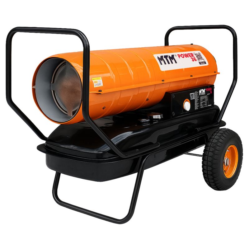 NAGRZEWNICA OLEJOWA MTM POWER 36 kW MOBILNA NA OLEJ