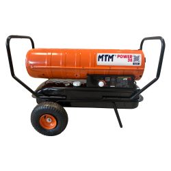 NAGRZEWNICA OLEJOWA MTM POWER 36 kW MOBILNA NA OLEJ