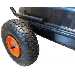 NAGRZEWNICA OLEJOWA MTM POWER 36 kW MOBILNA NA OLEJ