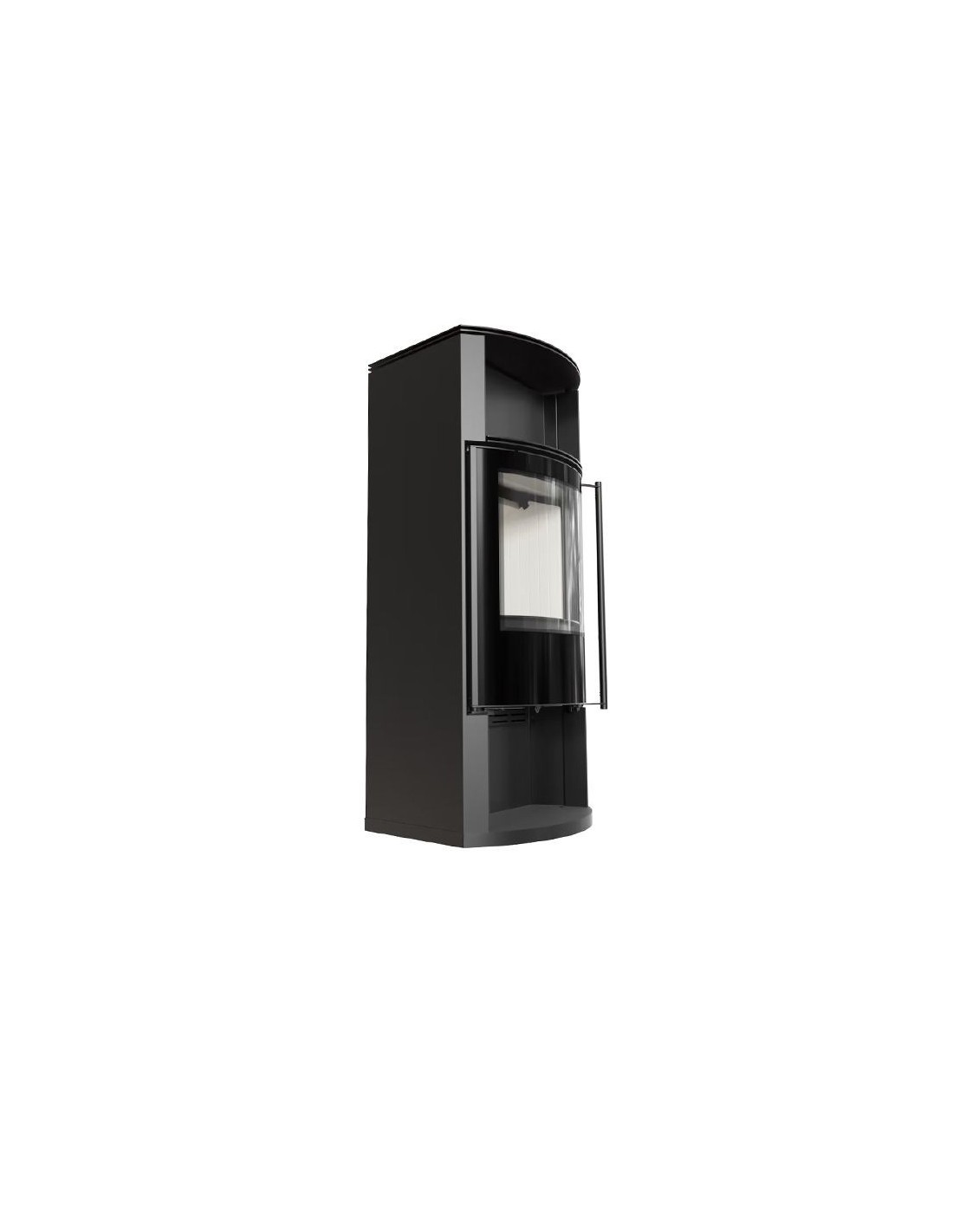 Piec stalowy KRATKI TOFA Ø 150 8 kW
