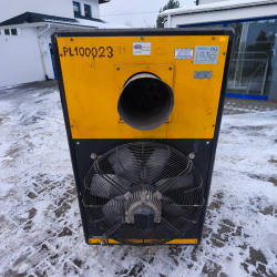 Nagrzewnica Master BV 690 F z odprowadzeniem spalin 220 kW (UŻYWANA)