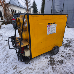 Nagrzewnica Master BV 690 F z odprowadzeniem spalin 220 kW (UŻYWANA)