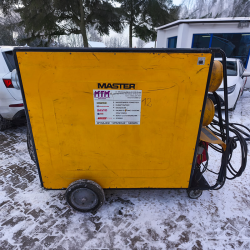 Nagrzewnica Master BV 690 F z odprowadzeniem spalin 220 kW (UŻYWANA)