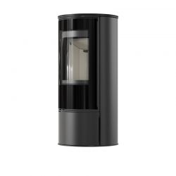 Piec wolnostojący stalowy KRATKI SKADI Ø 150 5,5 kW