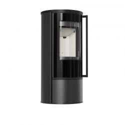 Piec wolnostojący koza PRO SKADI 5,5 kW