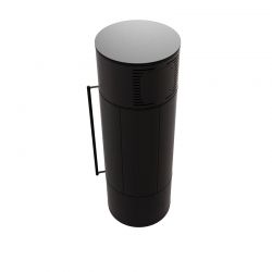 Piec wolnostojący koza PRO AMBLER 7 kW