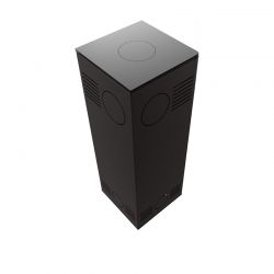 Piec wolnostojący koza PRO TORA 8 kW