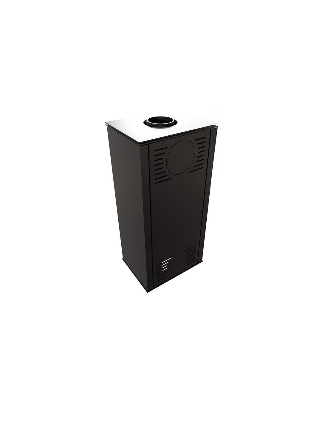 Piec wolnostojący koza PRO HATI 5,5 kW