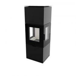 Piec wolnostojący koza PRO INGA 8 kW