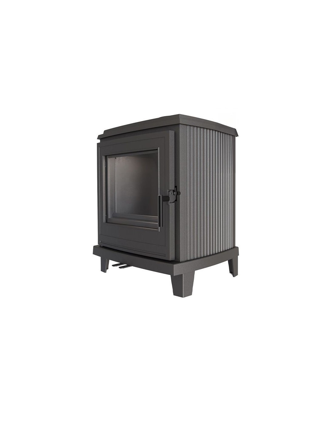 Piec żeliwny koza KRATKI K11 Ø 150 6 kW