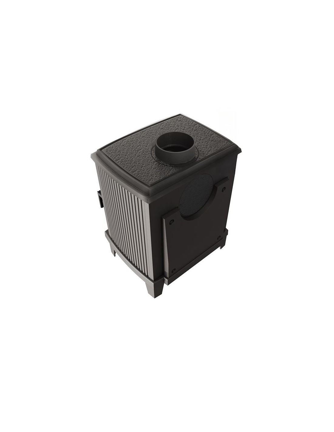 Piec żeliwny koza KRATKI K11 Ø 150 6 kW