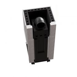 Kominek powietrzny stalowy REGNOR 7 kW