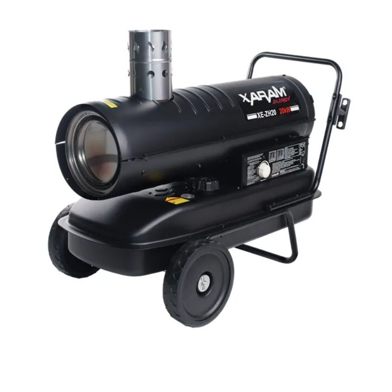 Nagrzewnica olejowa XARAM Energy XE-ZH20+ 20kW