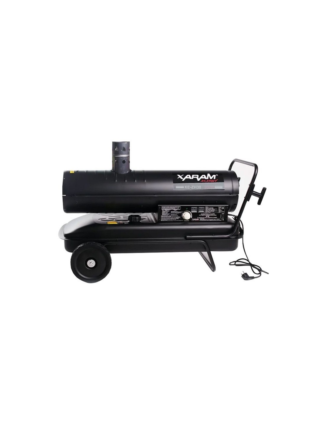 Nagrzewnica olejowa XARAM Energy XE-ZH30+ 30kW