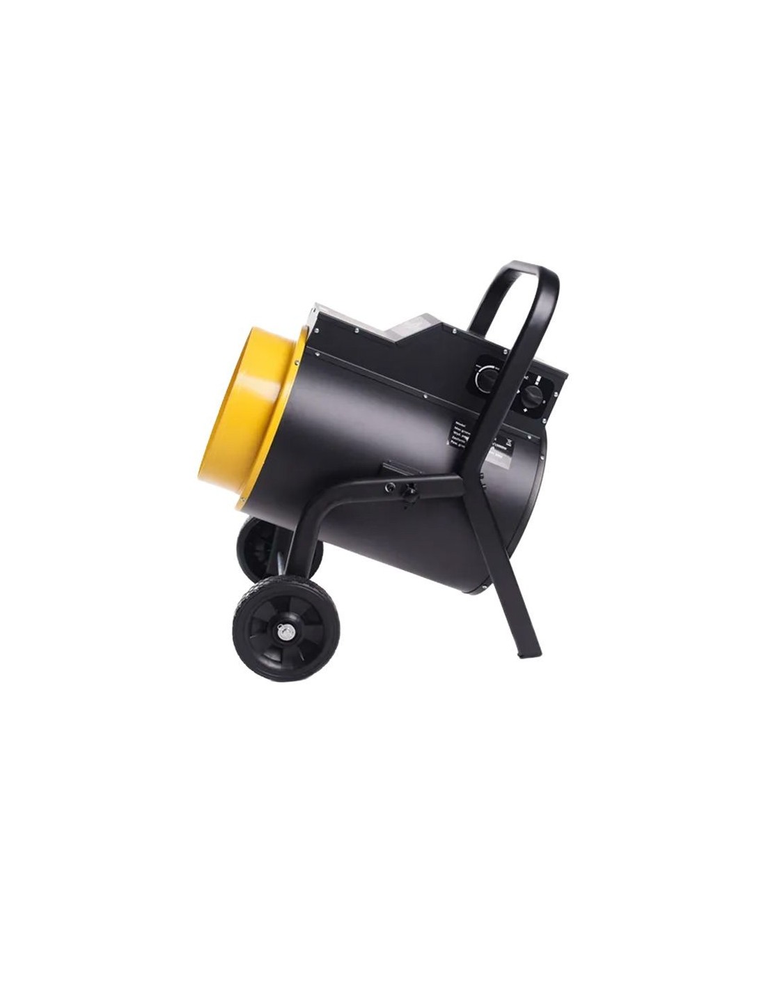 Przewoźna nagrzewnica elektryczna 400V/50Hz