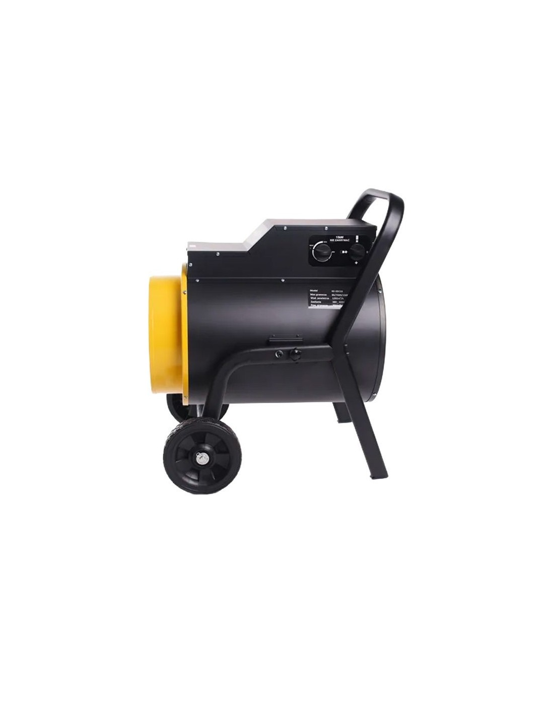 Przewoźna nagrzewnica elektryczna 400V/50Hz