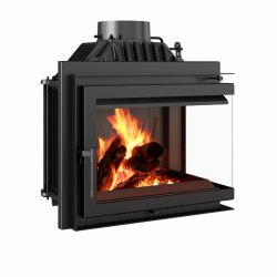 Kominek powietrzny żeliwny KRATKI SIMPLE 8 kW