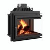 Kominek powietrzny żeliwny KRATKI SIMPLE 8 kW