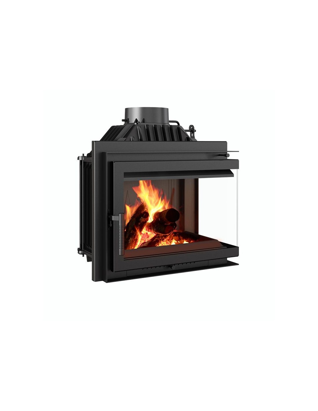 Kominek powietrzny żeliwny KRATKI SIMPLE 8 kW