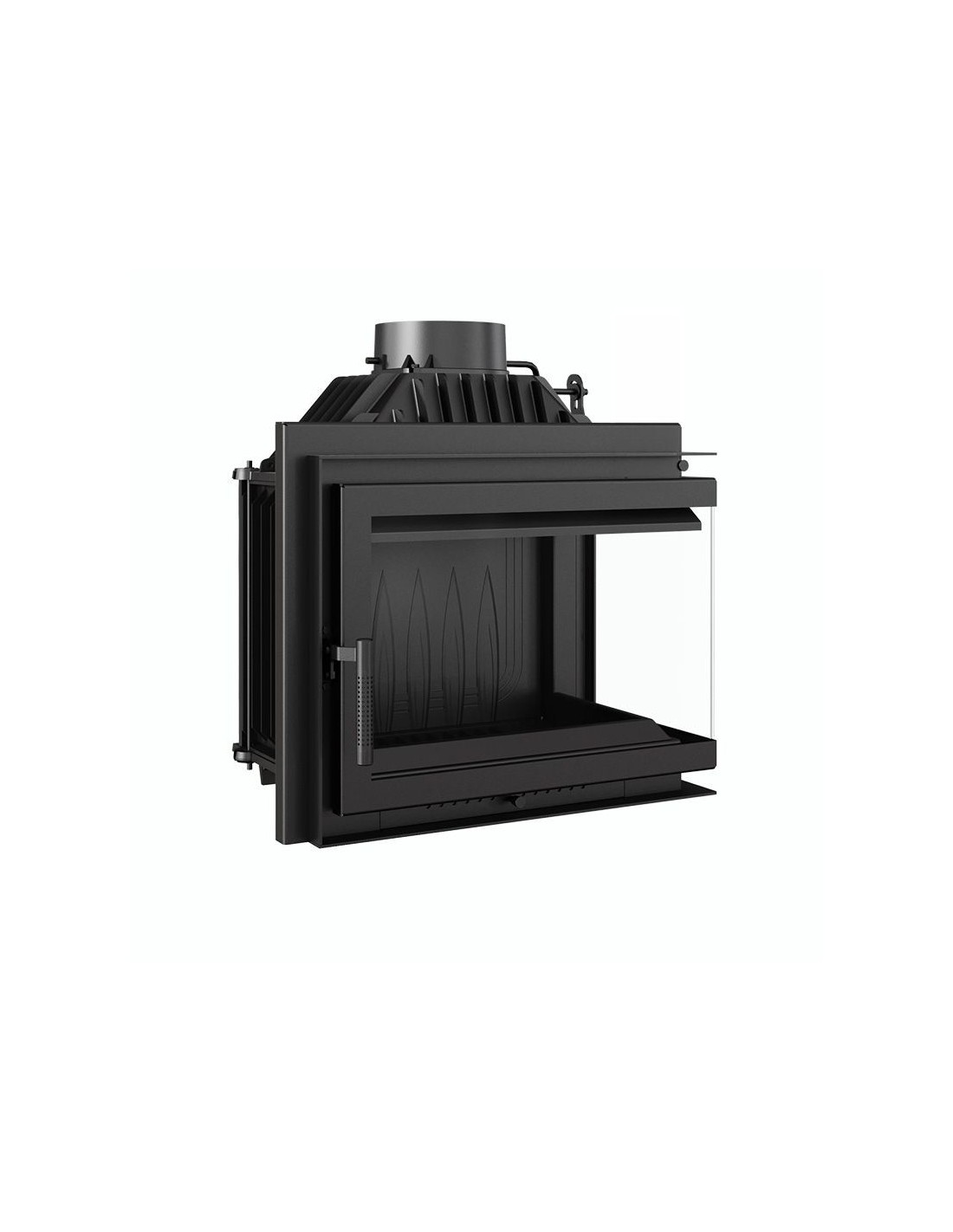 Kominek powietrzny żeliwny KRATKI SIMPLE 8 kW