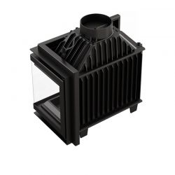 Kominek powietrzny żeliwny KRATKI SIMPLE 8 kW